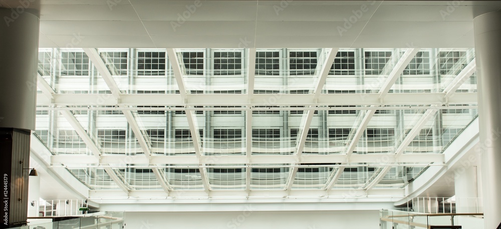 modern design office building with glass panel roof modern design office building with glass panel roof