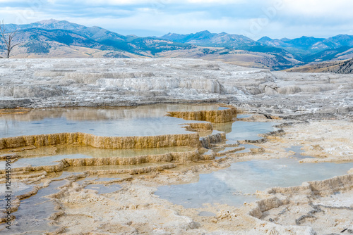 Mammoth Hot Spring inYellowstone National Park