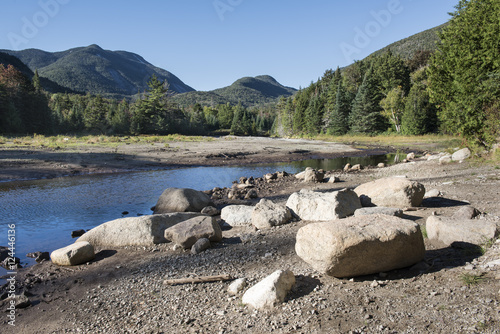 Marcy Dam Brook in the Adirondacks