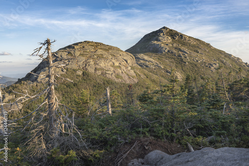 The Haystack Mountains at Sunset