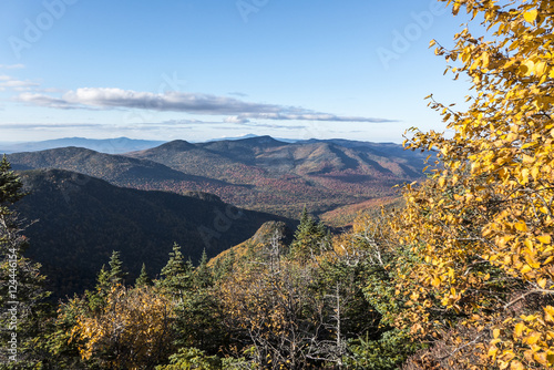 Adirondack Mountains in Autumn