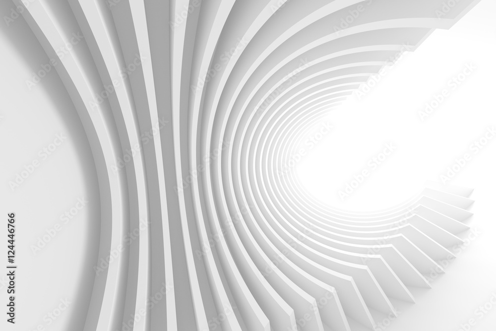 Naklejka premium Architektura streszczenie tło