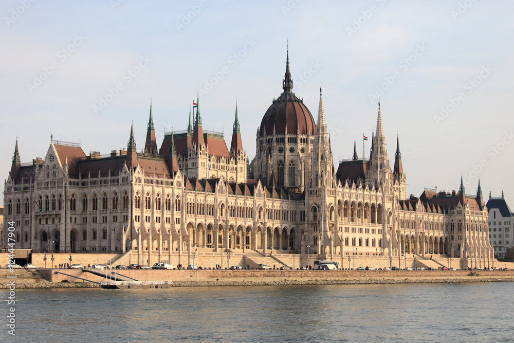 Ungarisches Parlament in Budapest