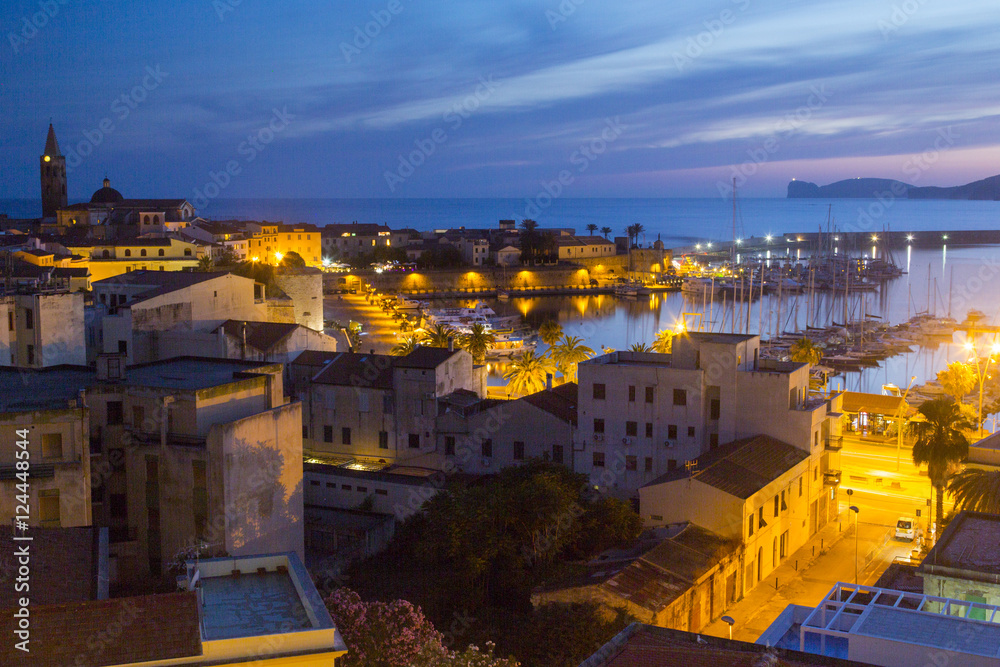 Obraz premium Sardynia - Alghero