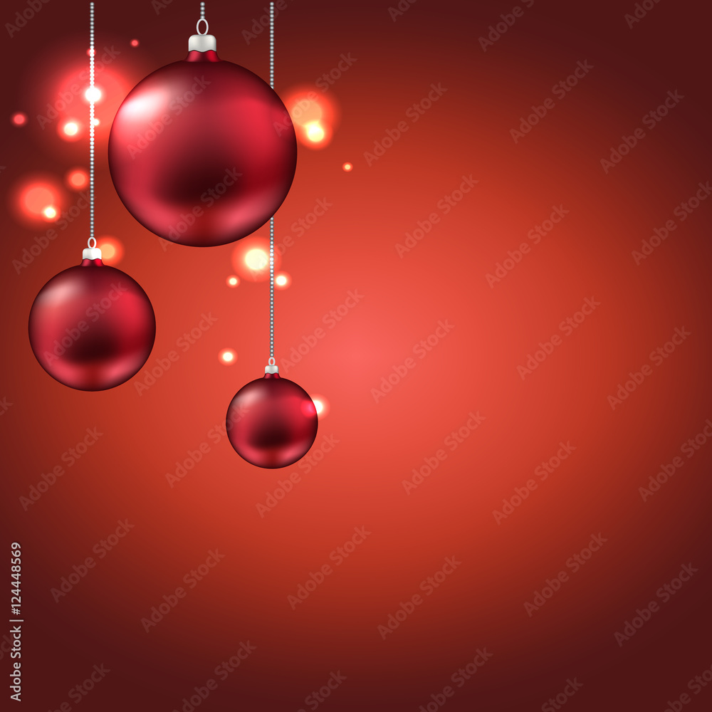 Abstract beauty red Christmas Party design background with Abstract beauty red Christmas Party design background with