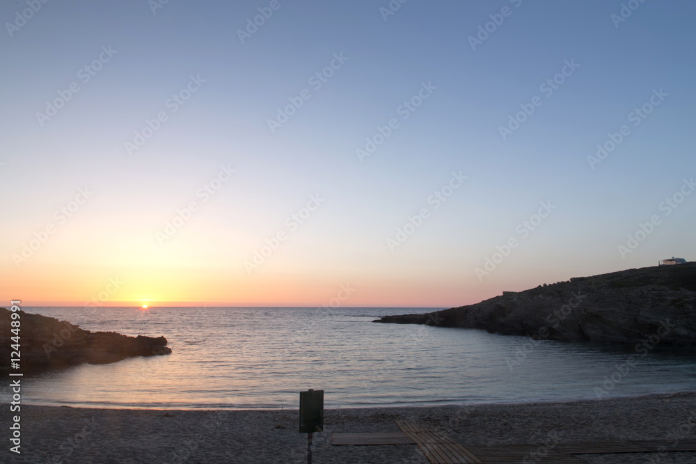 Sardinia - Sunset on the west coast
