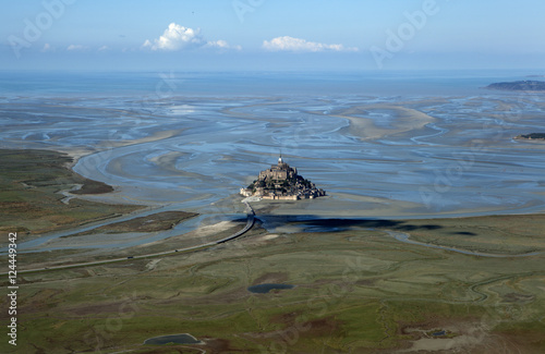 Iles chaussey + baie du Mont st michel