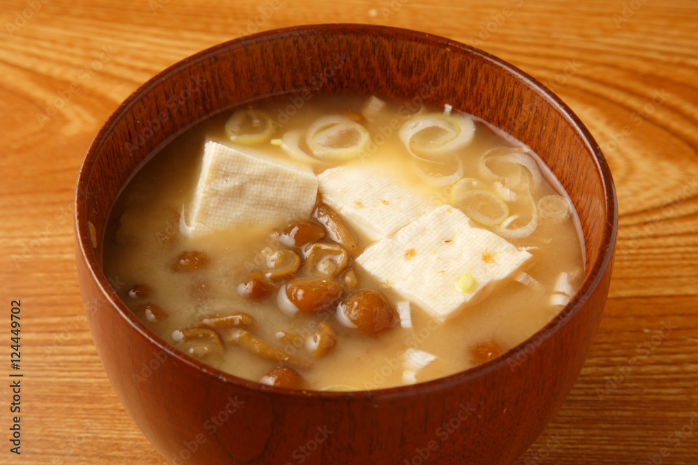 なめこの味噌汁 なめこの味噌汁