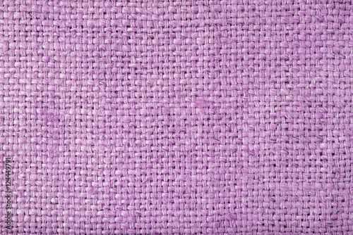 Purple sack texture background.Dark purple sack background.Dark violet sack background