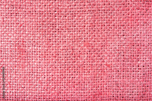 Red sack texture background.Red sack background