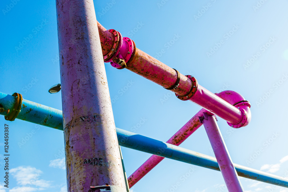 Gas pipes Gas pipes