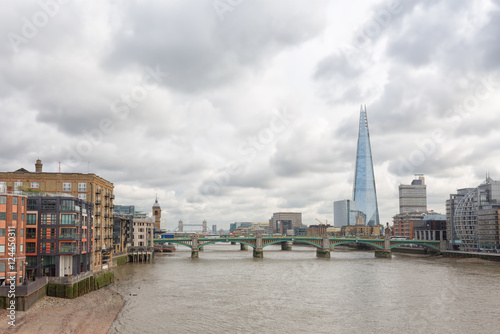 The London skyline looking east from the London Millennium Footbridge. © MarkGodden