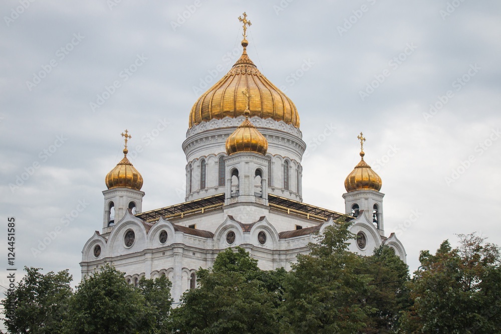 The Cathedral of Christ the Saviour is the tallest Orthodox Christian church in the world