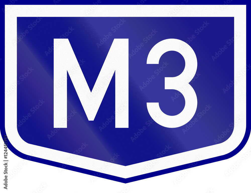 Route shield of a numbered highway in Hungary Route shield of a numbered highway in Hungary