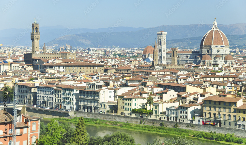 Panoramica Duomo y ciudad