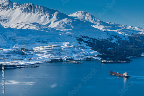 Valdez Harbor photo