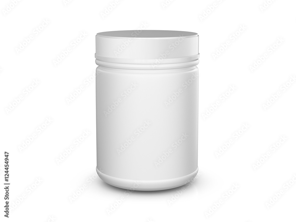 Whey protein container Whey protein container