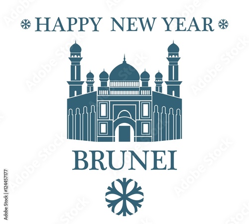 Happy New Year Brunei