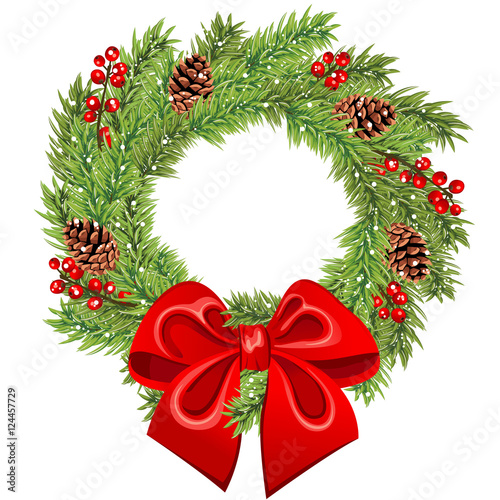 Christmas wreath
