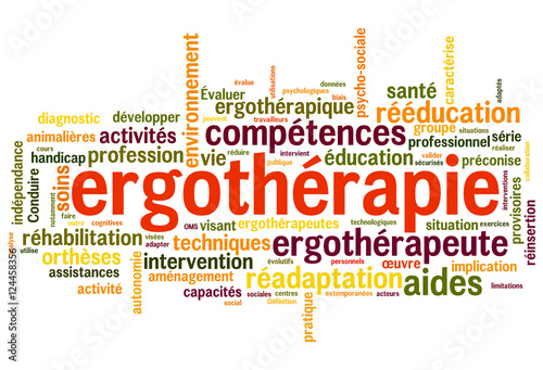 ergothérapie (ergothérapeute)