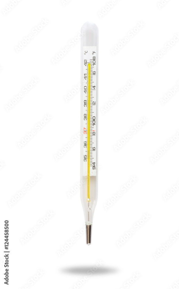 thermometer isolated on white background with clipping path thermometer isolated on white background with clipping path