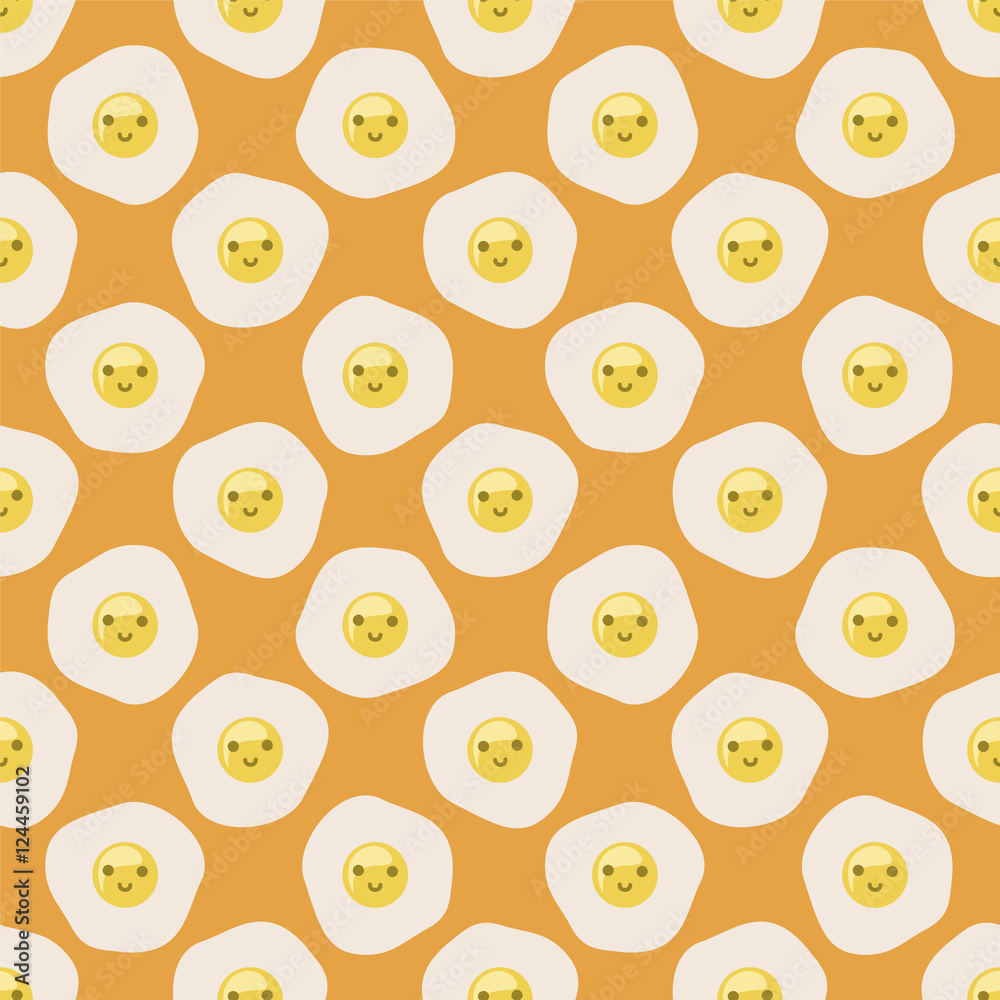 Scrambled eggs smiling Scrambled eggs smiling