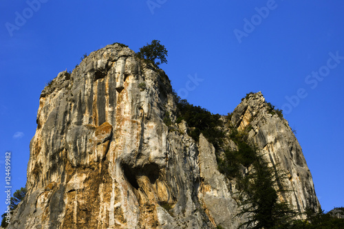 Rock in Istarske toplice, Istria - Croatia