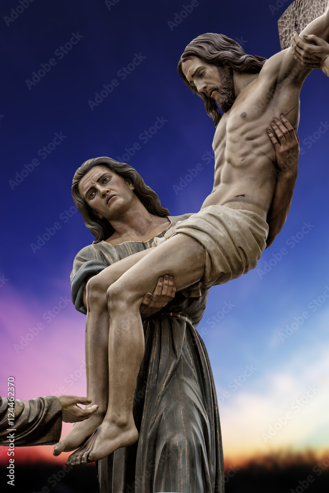 Obraz premium Holy Christ of the descent