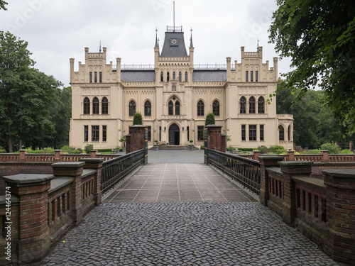 Die Evenburg der Stadt Leer Ostfriesland photo