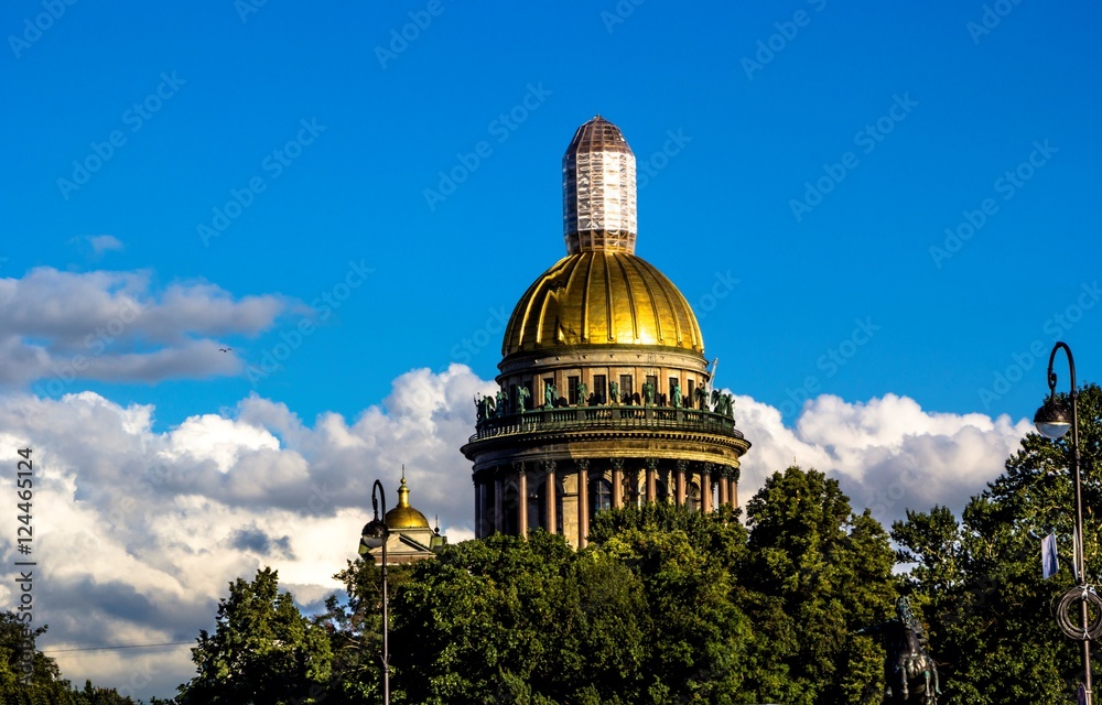 Fototapeta premium Санкт-Петербург, Исаакиевский собор