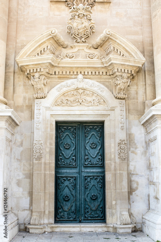 San Giovanni Battista church, Ragusa, Sicily, Italy Europe