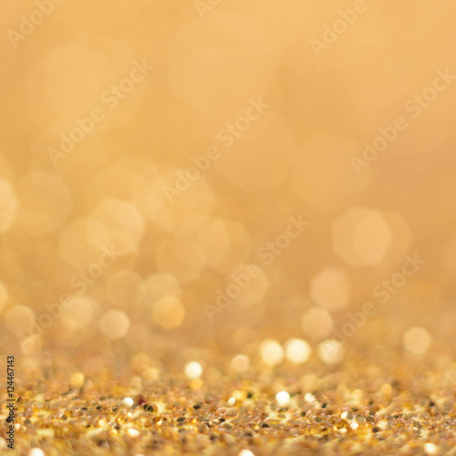 Abstract golden background.