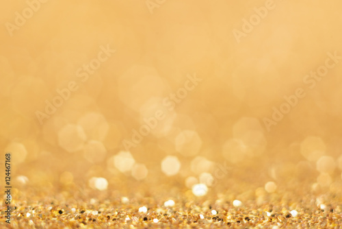 Abstract golden background.