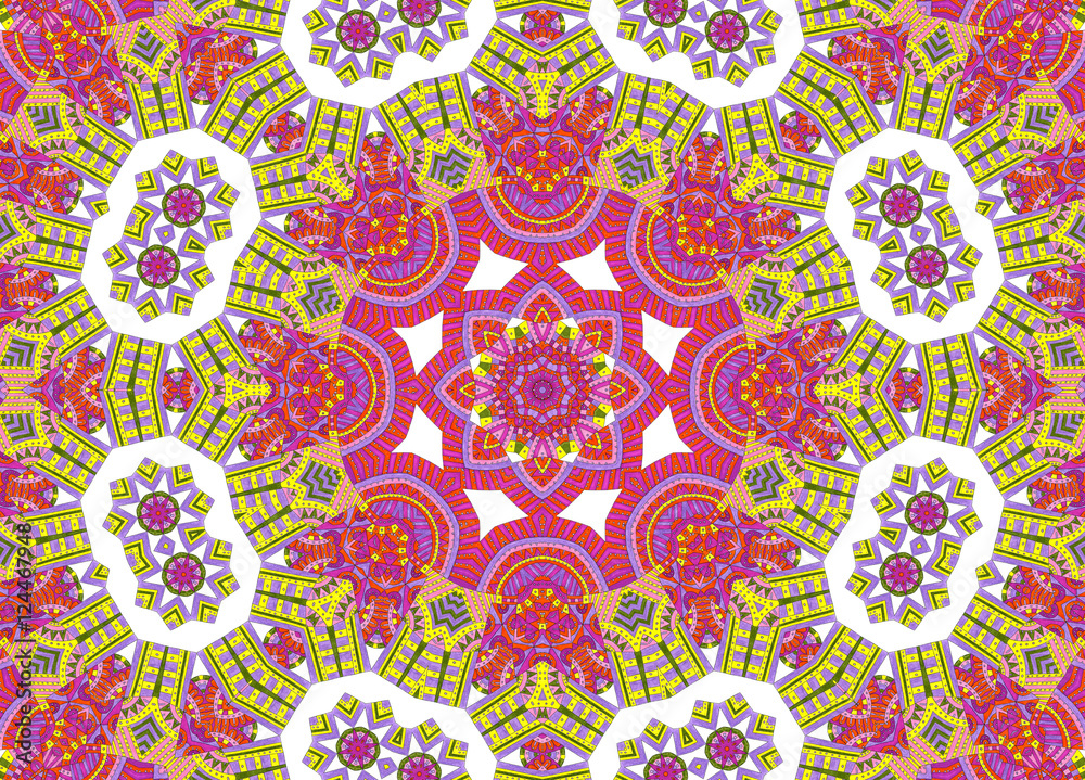 Bright abstract pattern Bright abstract pattern