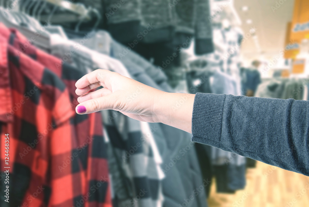 Obraz premium Shopping