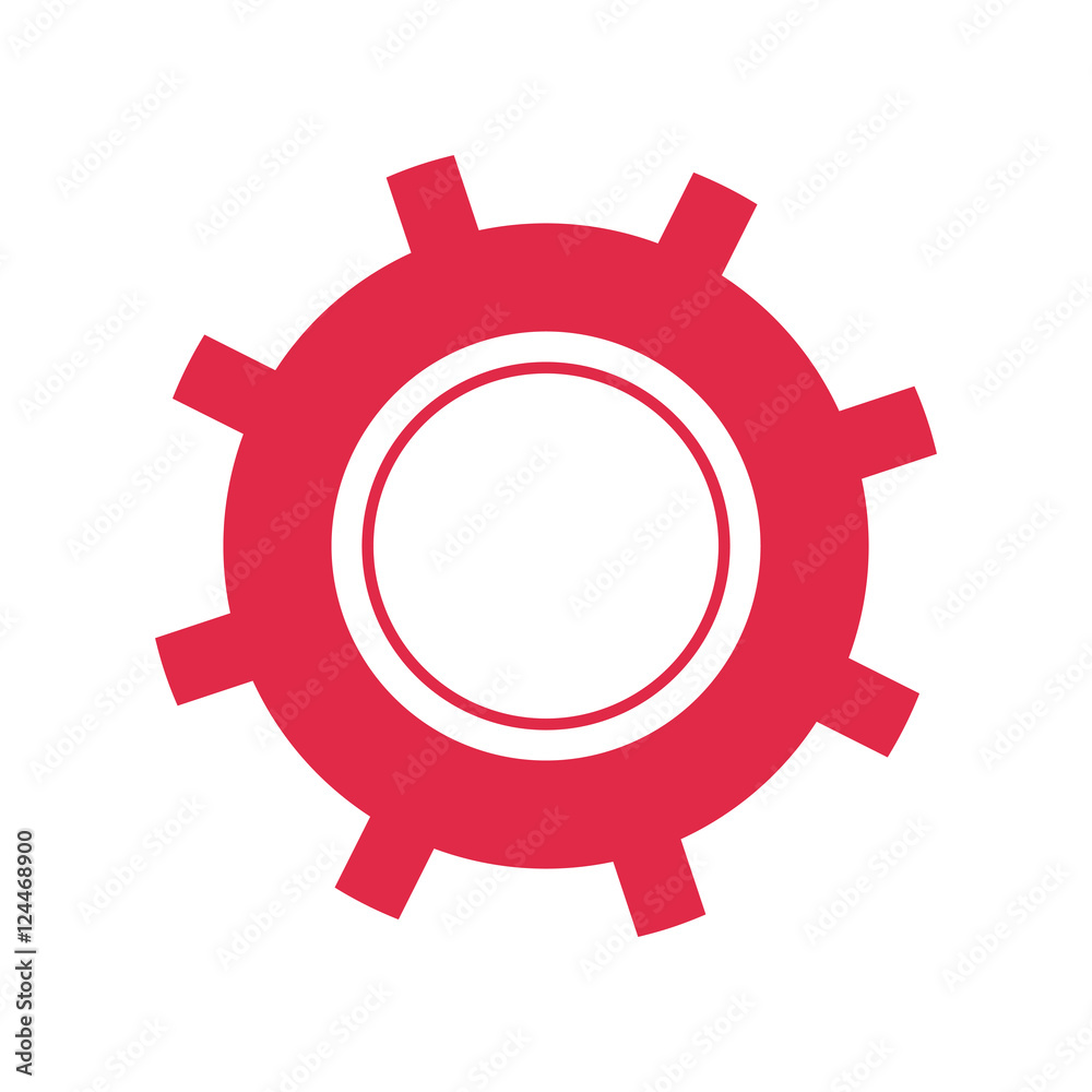 gear or cogwheel mechanic device equipment vector illustration gear or cogwheel mechanic device equipment vector illustration