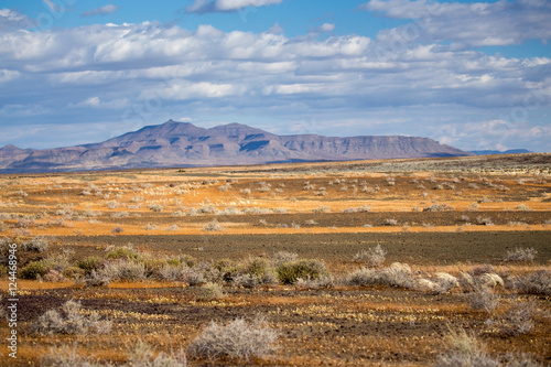 Canvas Print Karoo vista