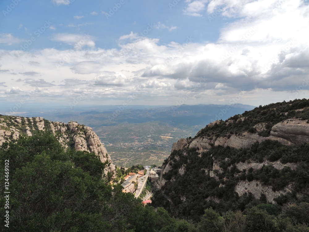 Naklejka premium High Above