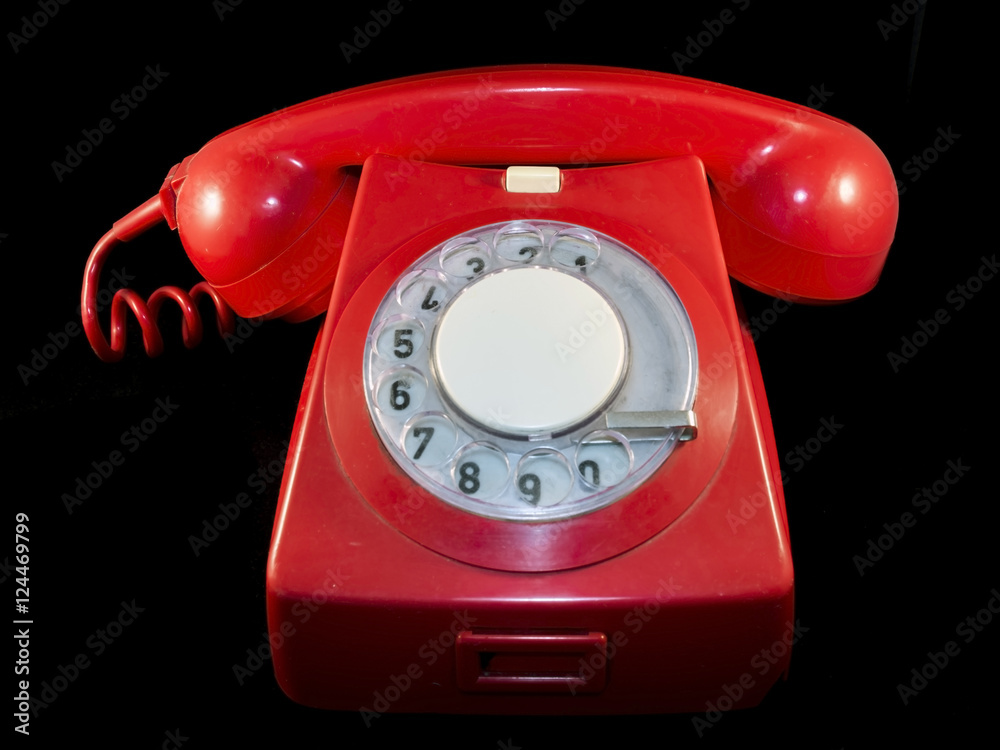 Retro Red Phone Retro Red Phone