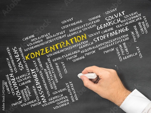 Konzentration (Chemie) photo