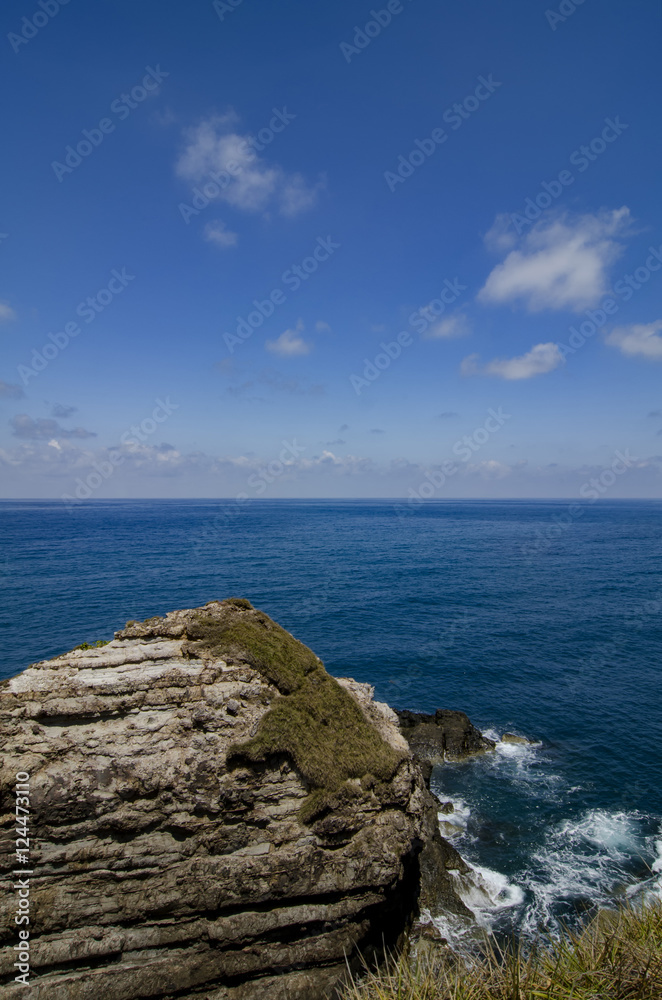 amazing view of Kapas Island located in Terengganu Malaysia with