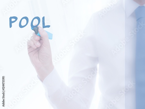 Pool photo