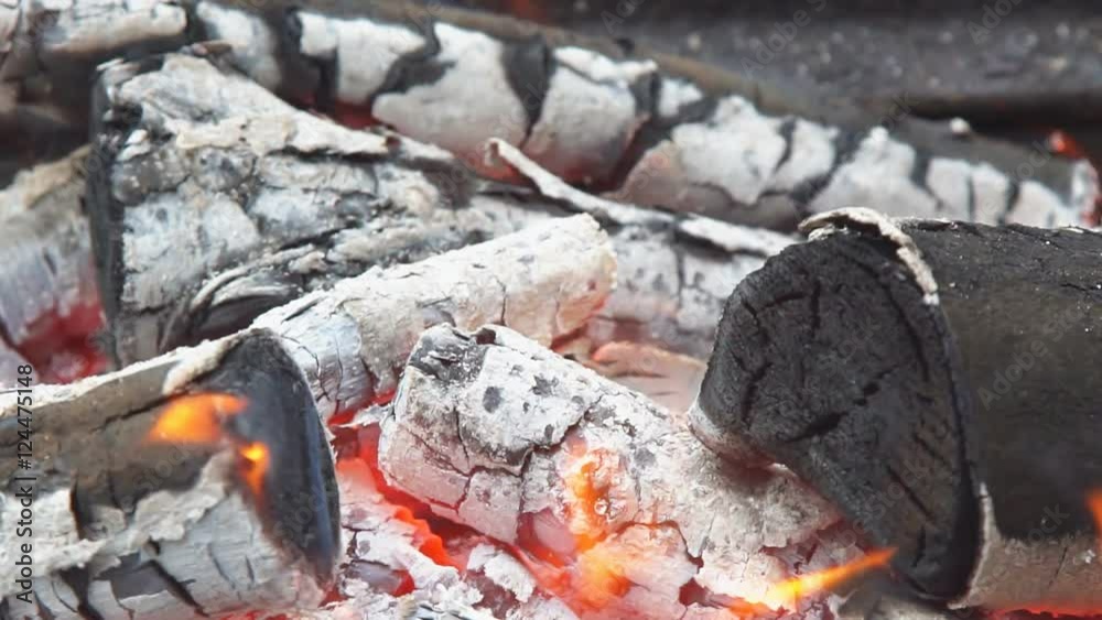 Flames and smoke from burning wood slow motion
Flames and smoke from burning wood slow motion