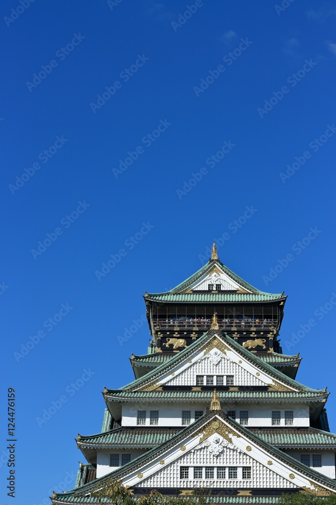 大阪城 天守閣