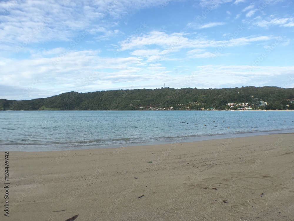 Fototapeta premium sea in thailand ,phi phi island