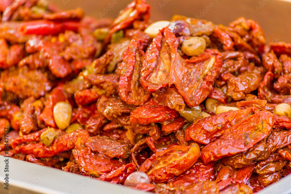 Sicilian dried tomatoes