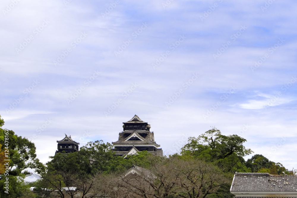Kumamoto castle after Kumamoto earthquake, kyushu, Japan
Kumamoto castle after Kumamoto earthquake, kyushu, Japan