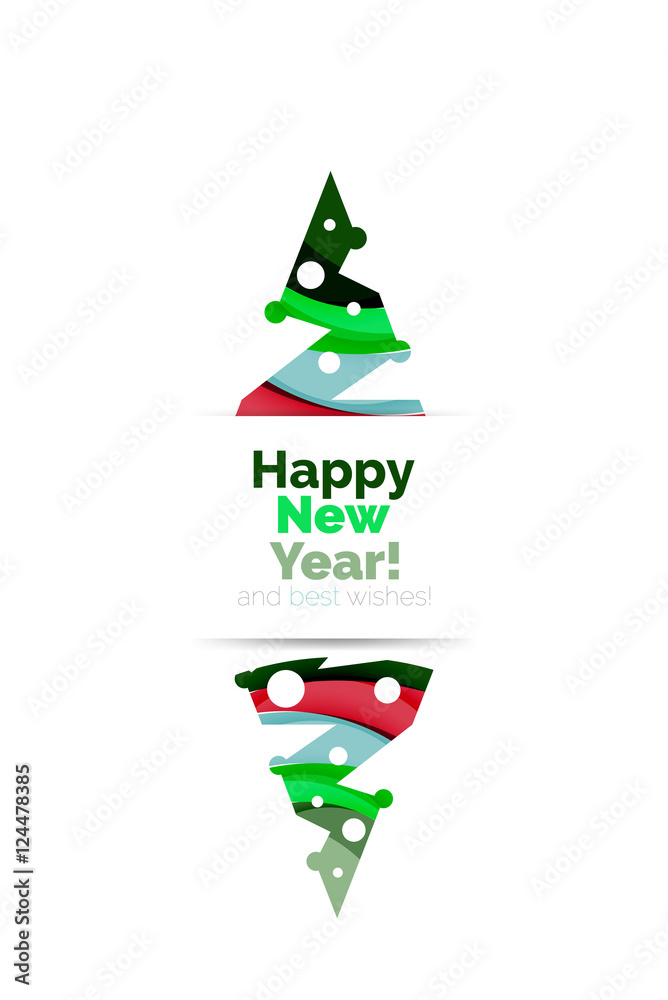 Christmas sale, vector greeting card or banner Christmas sale, vector greeting card or banner