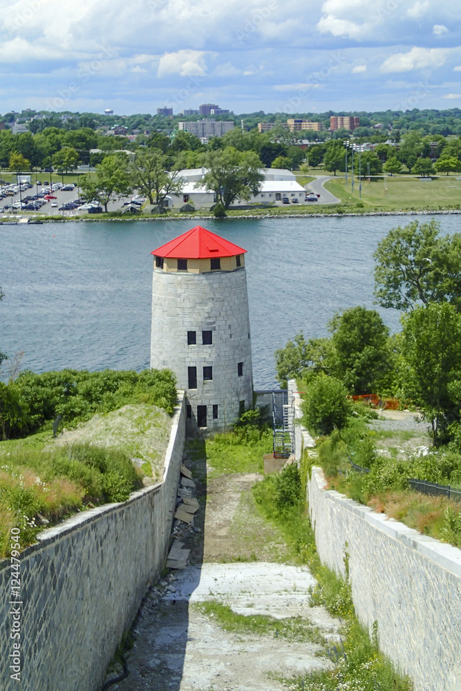 Fototapeta premium Fort Henry, Kingston Ontario Canada