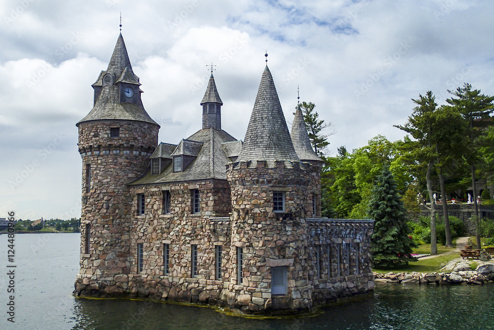 Boldt Castle in the 1000 Islands New York